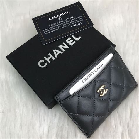 cardholder chanel|chanel card holder cheap.